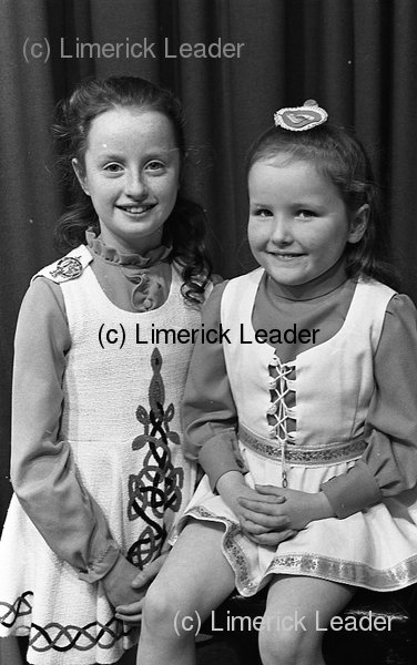 Breda Mulcahy and Maria Casey All Ireland winners jig and reel March 1976
