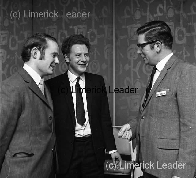 Butlins Group At Intercontinental Hotel 1970 