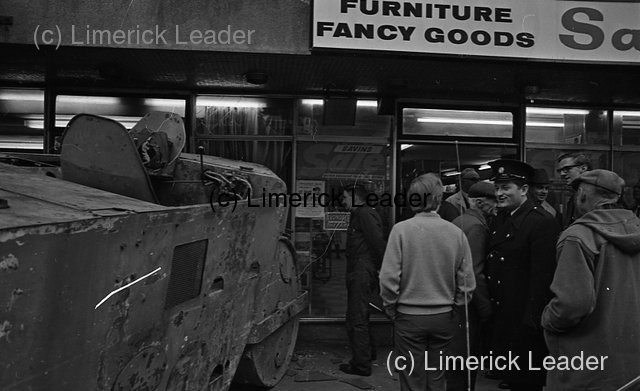 Crash of steam roller at bank 1971 | From Limerick With Love