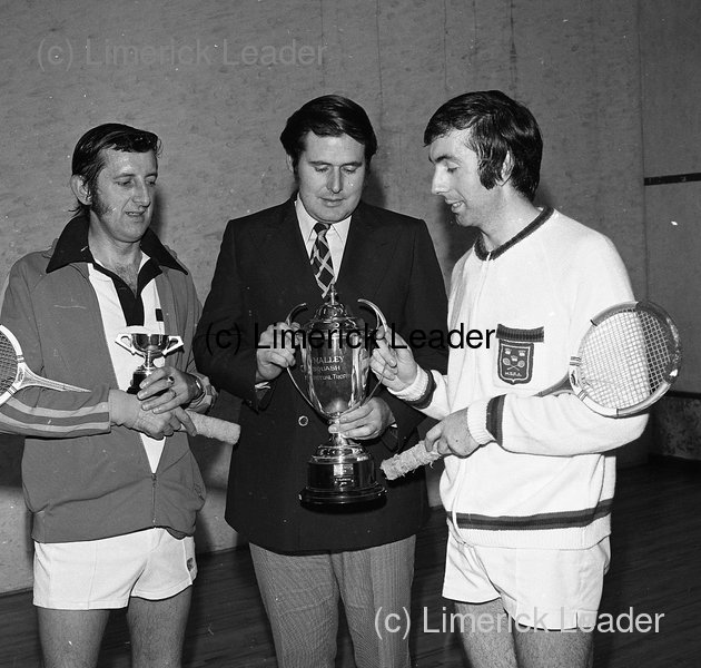 Limerick Lawn Tennis Club squash presentations 1976 | From Limerick ...