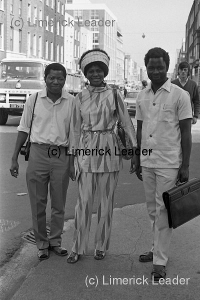 Nigerian Visitors To Limerick 