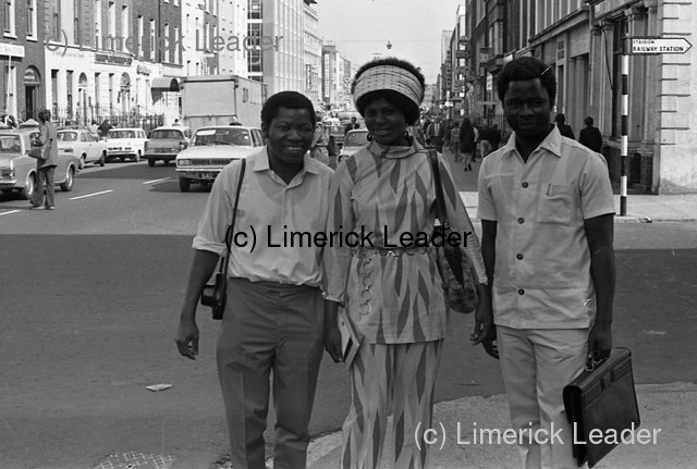 Nigerian visitors to Limerick | From Limerick With Love