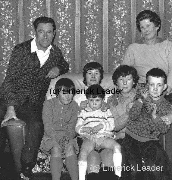 O' Driscoll Family 265 Hyde Road for John O' Shaughnessy 3-16-1970 ...