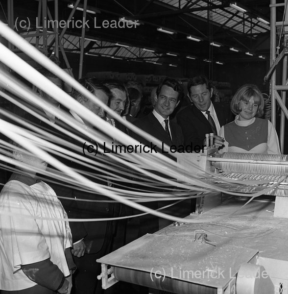 Opening of Fulflex Factory 1970 | From Limerick With Love