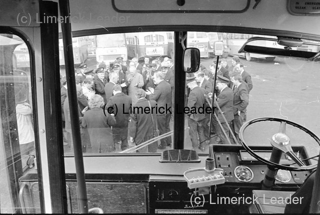 Retireing Bus Driver at Bus Station Mr. Fred Wright 03-1972 | From ...